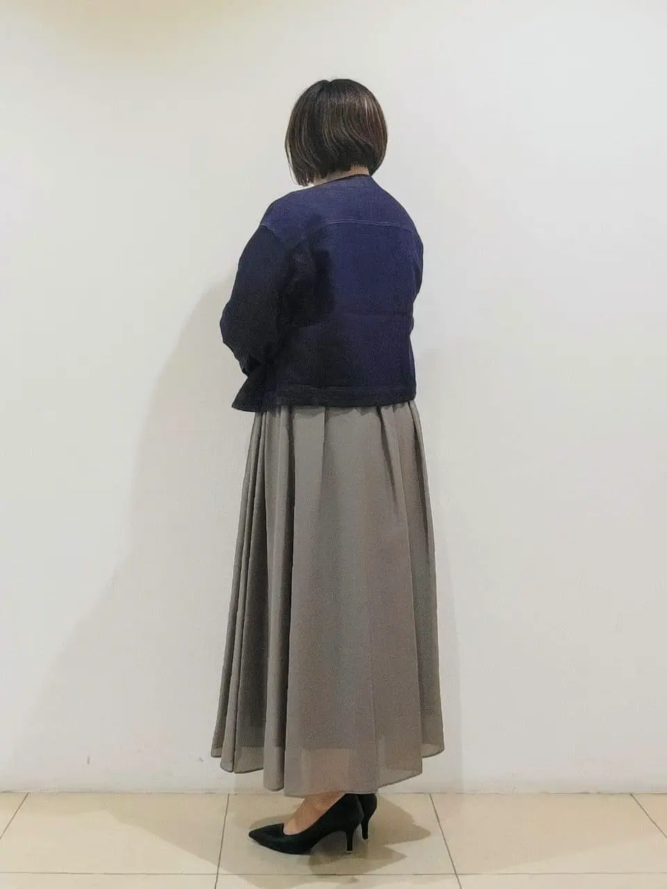 自由区 宇野 コーディネート画像