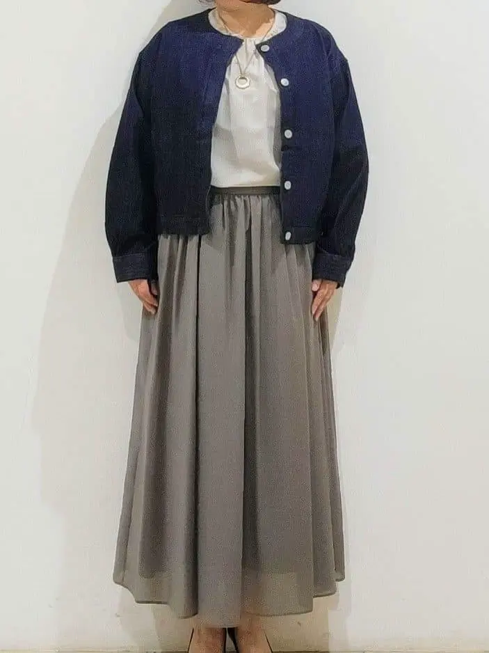 自由区 宇野 コーディネート画像