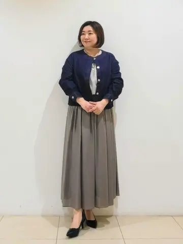 自由区 宇野 コーディネート画像