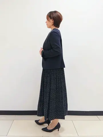 自由区 近藤 コーディネート画像