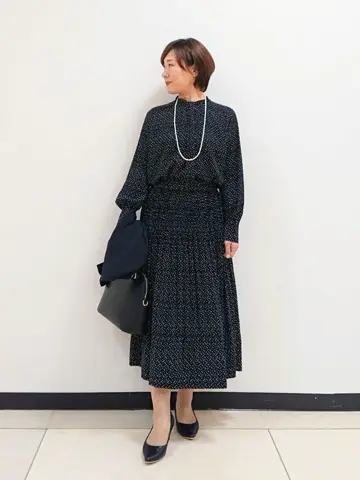 自由区 近藤 コーディネート画像