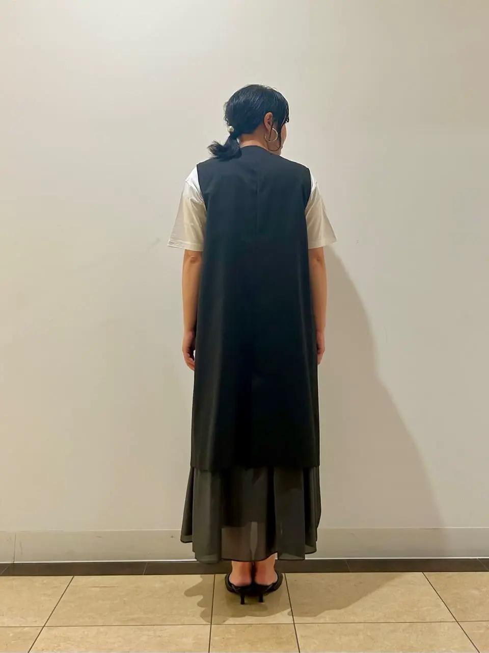 自由区 藤﨑 コーディネート画像