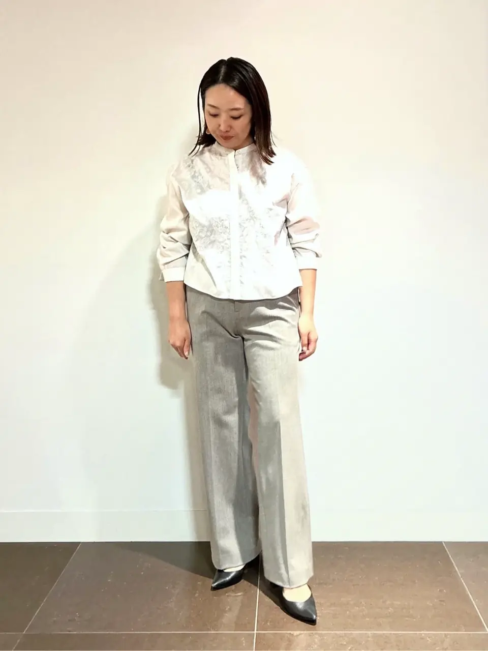 自由区 清水 コーディネート画像