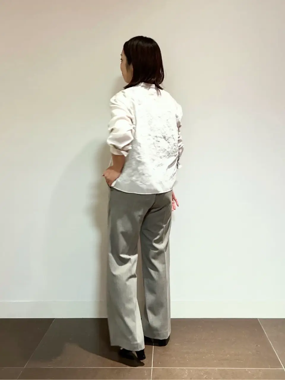 自由区 清水 コーディネート画像