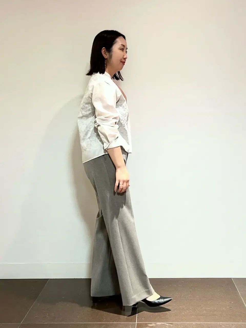 自由区 清水 コーディネート画像