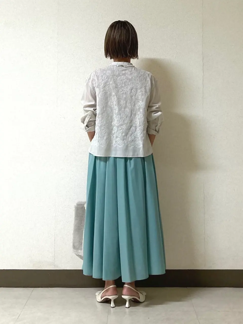 自由区 坂本 コーディネート画像