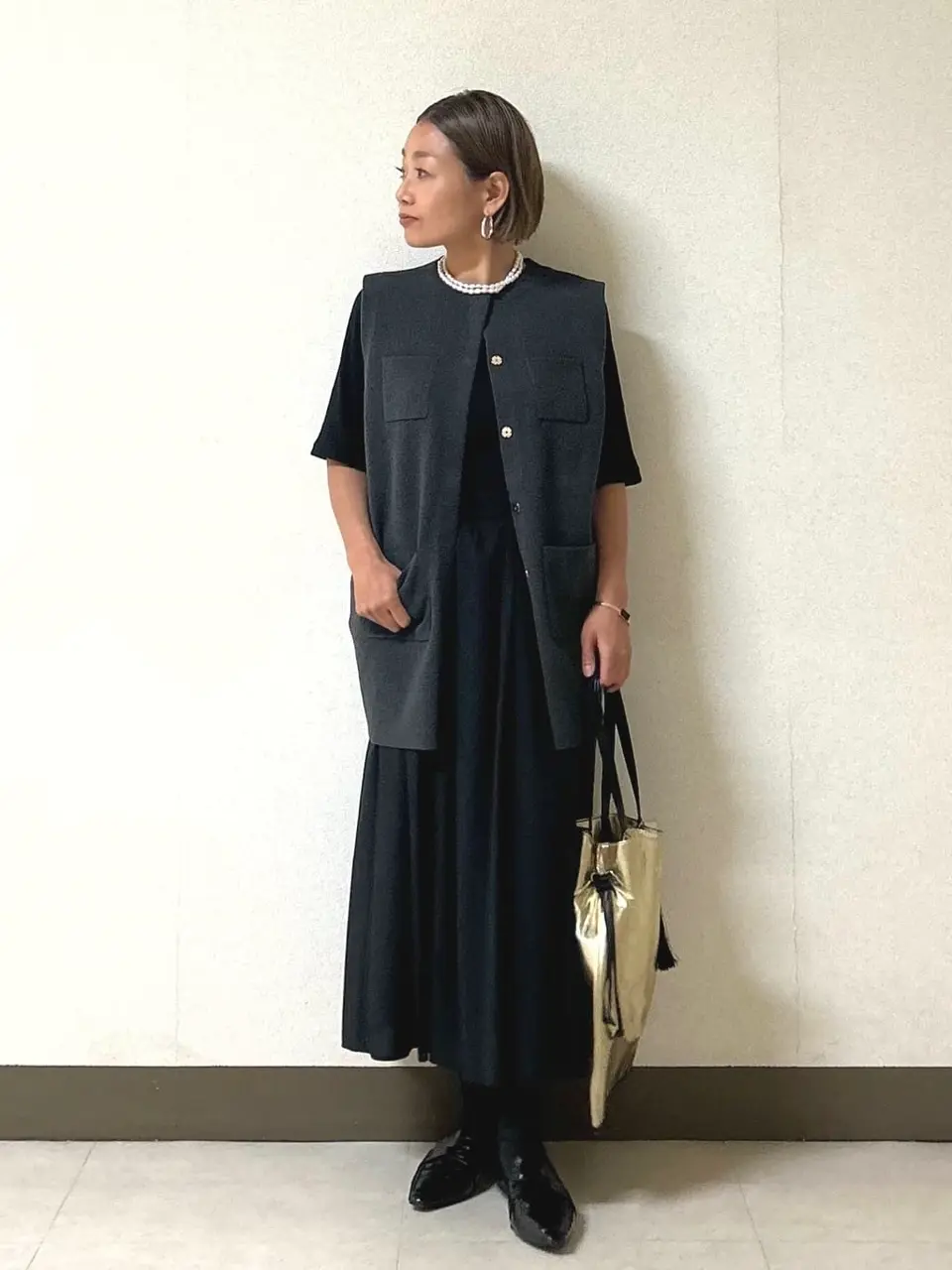 自由区 坂本 コーディネート画像