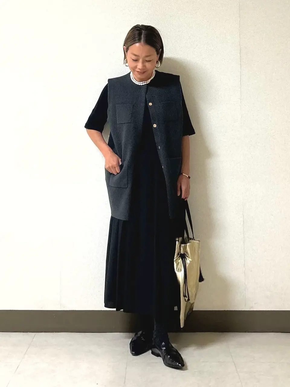 自由区 坂本 コーディネート画像