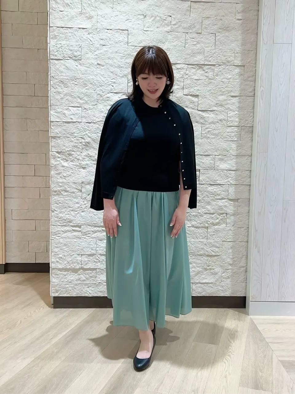 自由区 うめだ コーディネート画像