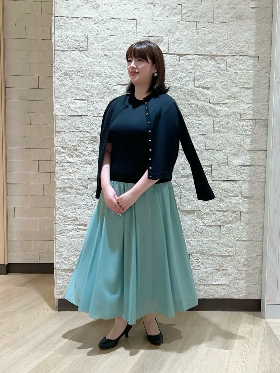 自由区 うめだ コーディネート画像