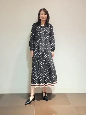 自由区 中村 コーディネート画像