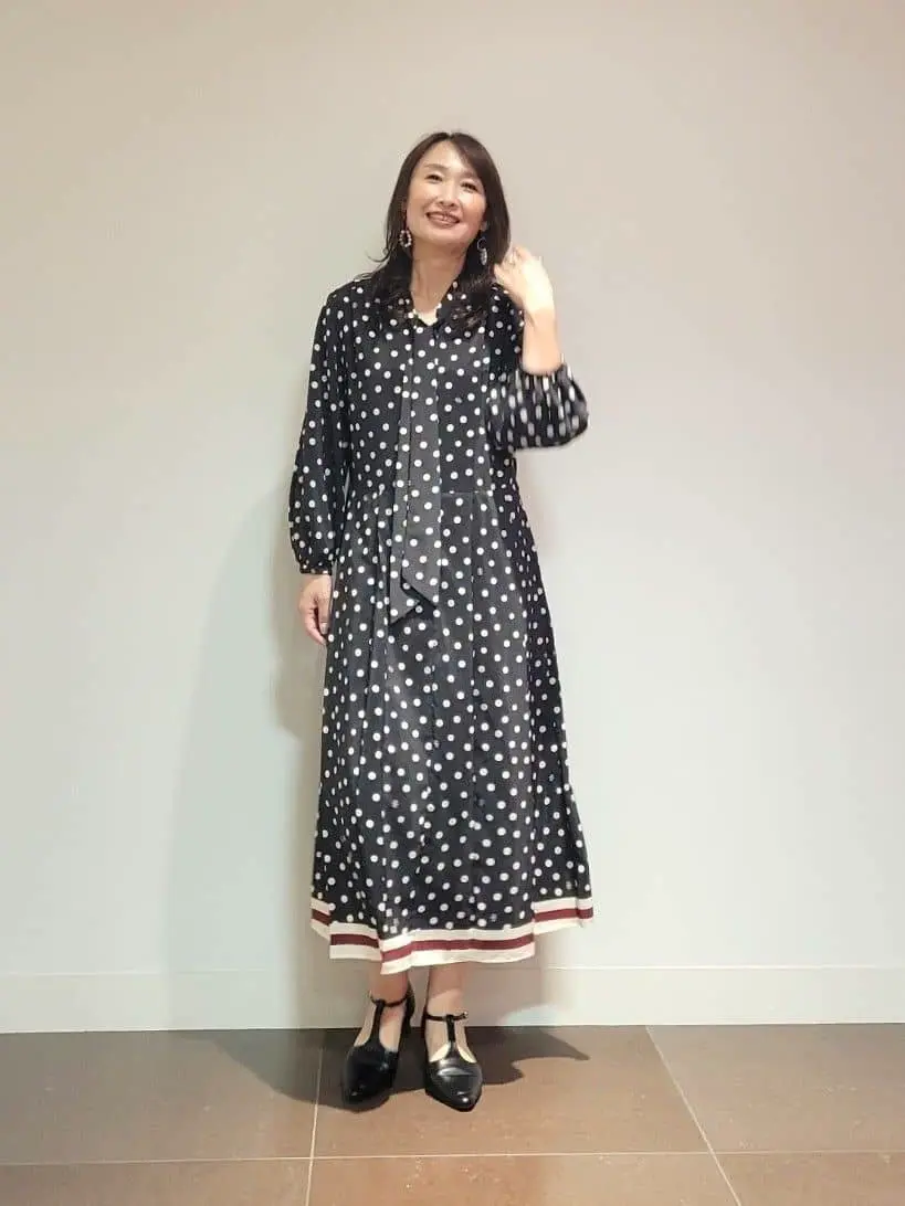 自由区 中村 コーディネート画像