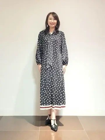 自由区 中村 コーディネート画像