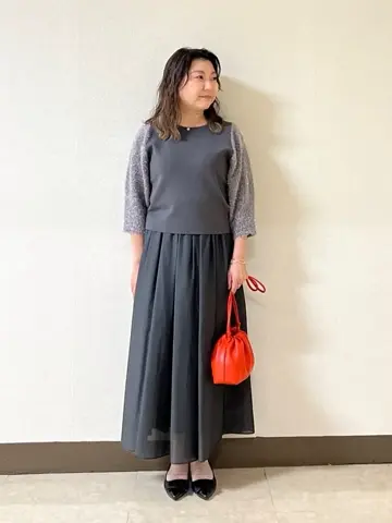 自由区 土居 コーディネート画像