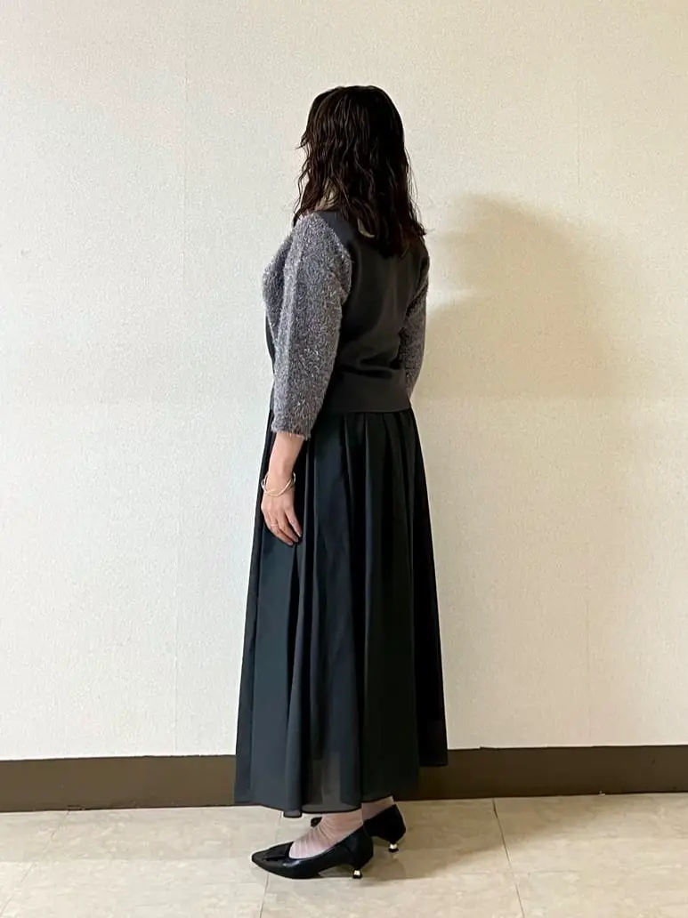 自由区 土居 コーディネート画像