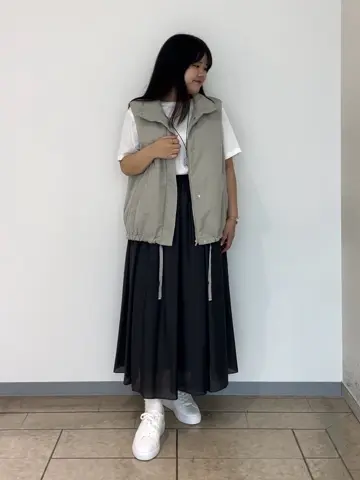 自由区 坪田 コーディネート画像