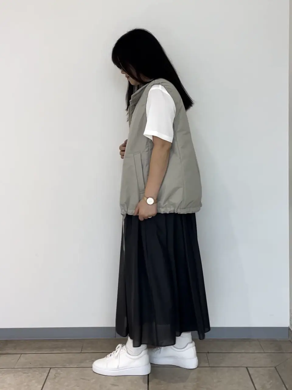 自由区 坪田 コーディネート画像