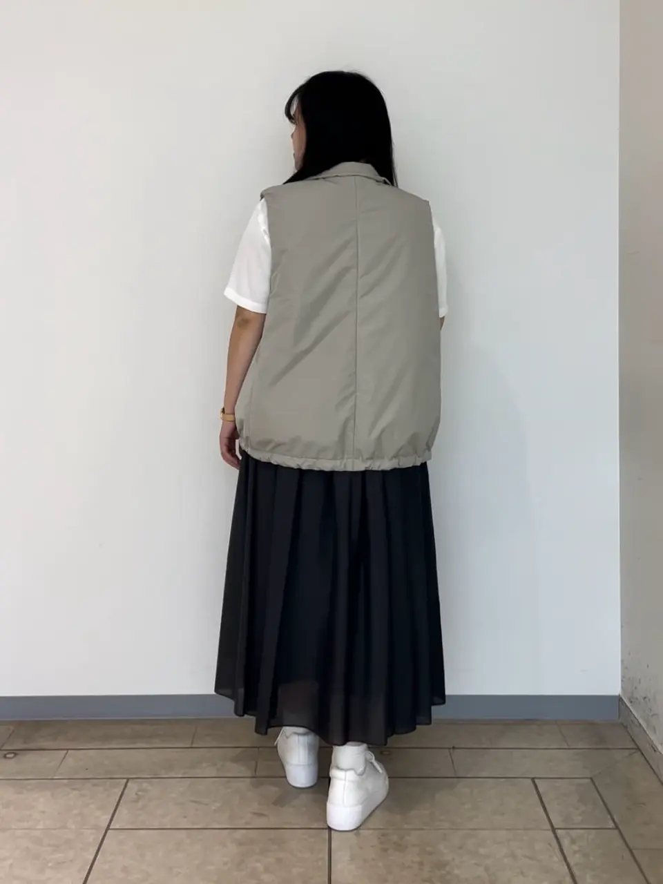 自由区 坪田 コーディネート画像