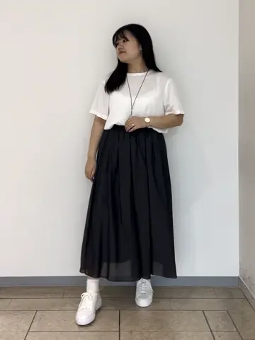 自由区 坪田 コーディネート画像