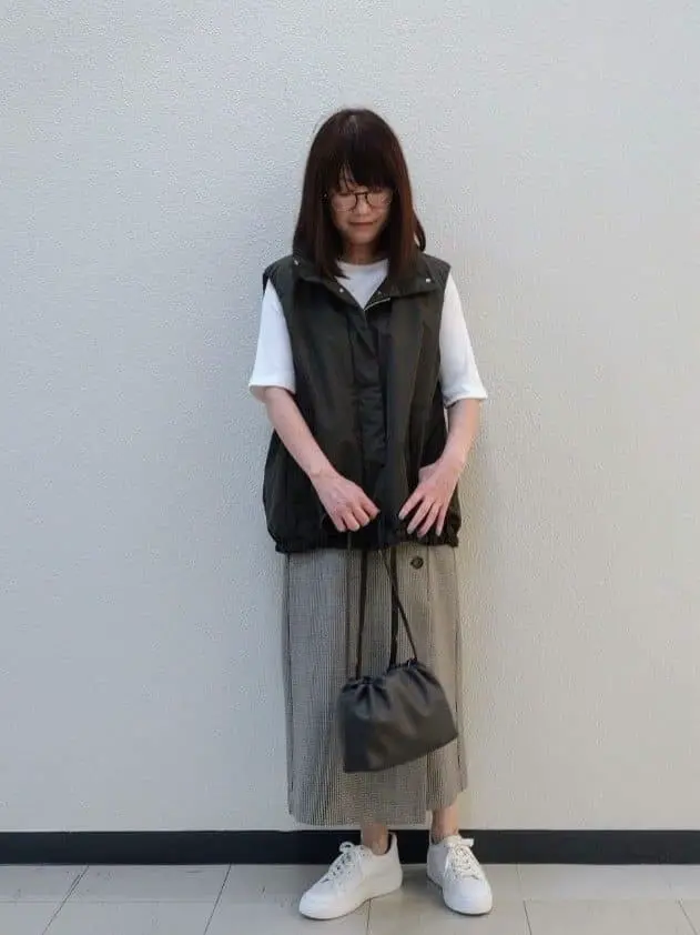 自由区 望月 コーディネート画像