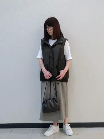 自由区 望月 コーディネート画像