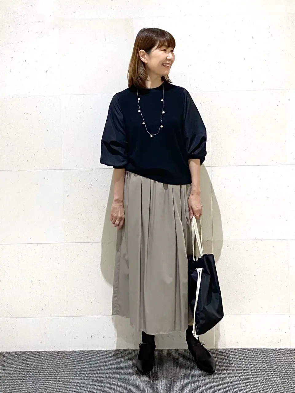 自由区 山本 コーディネート画像