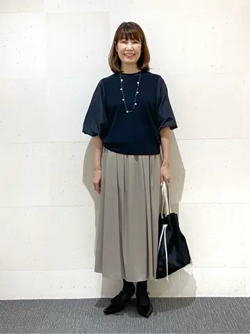 自由区 山本 コーディネート画像