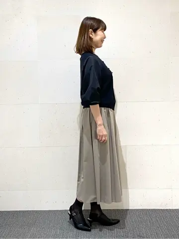 自由区 山本 コーディネート画像