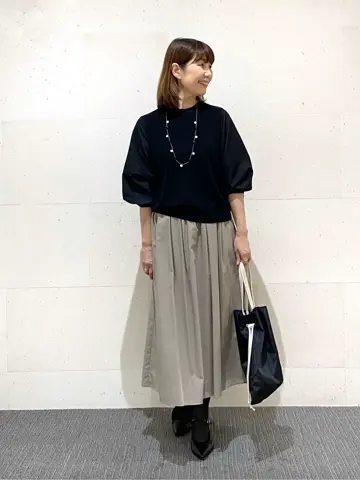 自由区 山本 コーディネート画像