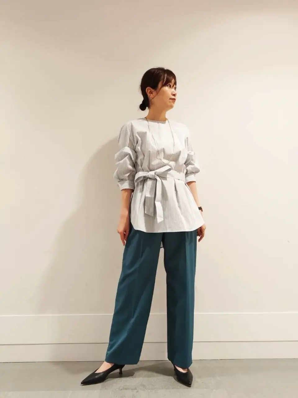 自由区 蛭田 コーディネート画像