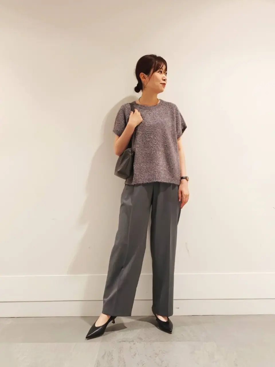 自由区 蛭田 コーディネート画像