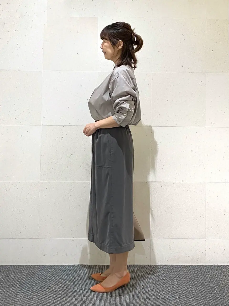 自由区 山本 コーディネート画像