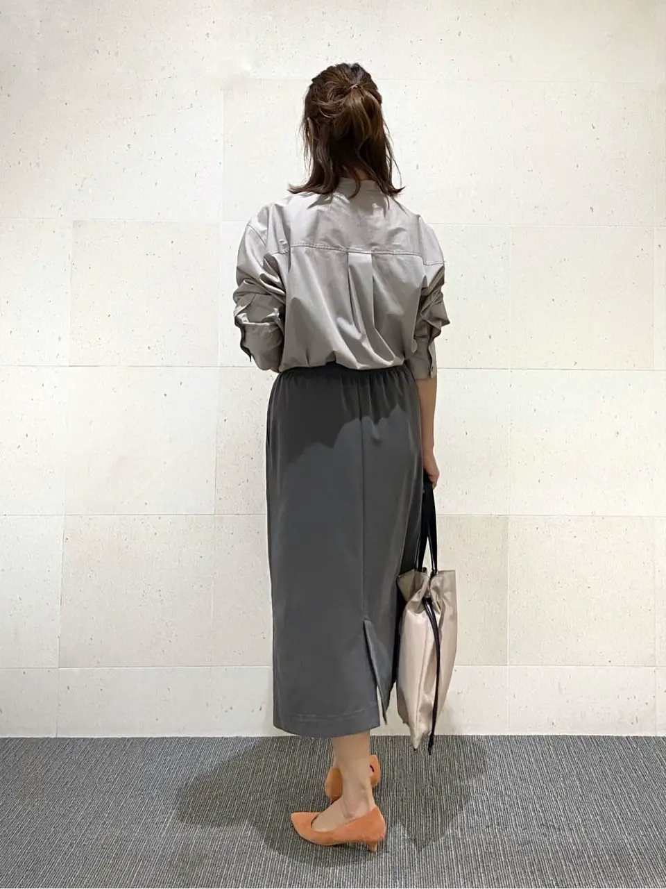 自由区 山本 コーディネート画像