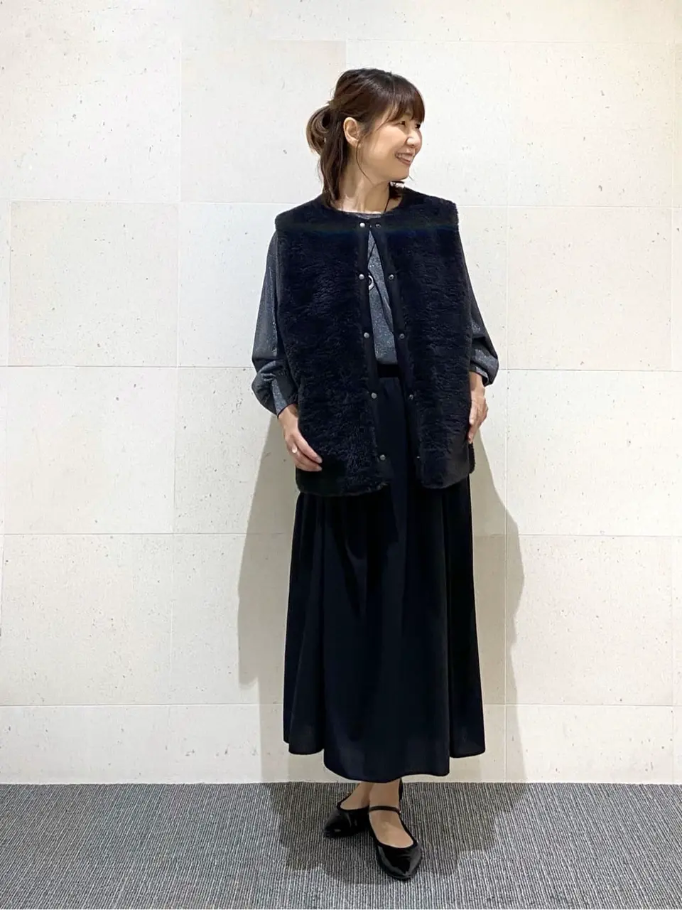 自由区 山本 コーディネート画像