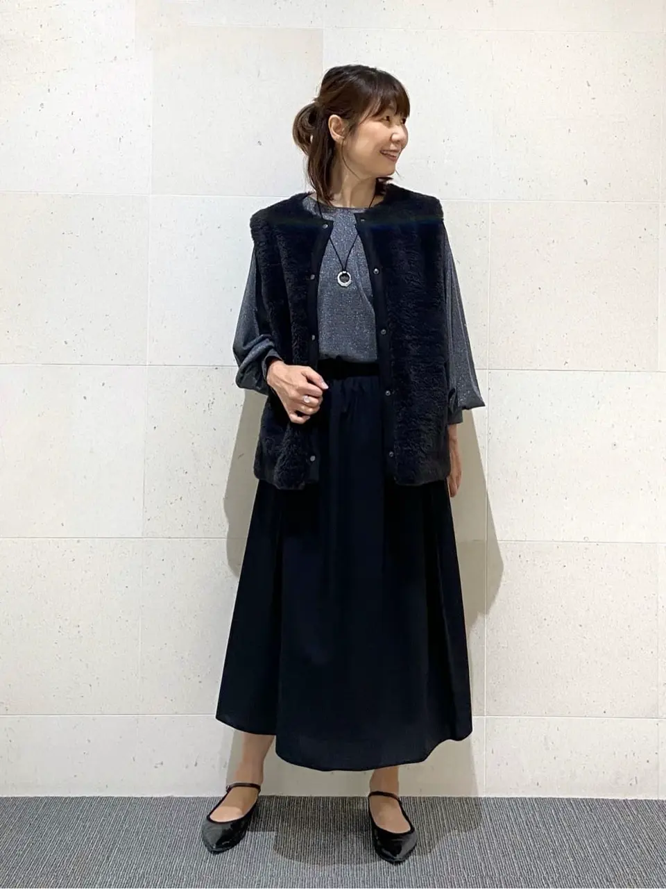 自由区 山本 コーディネート画像