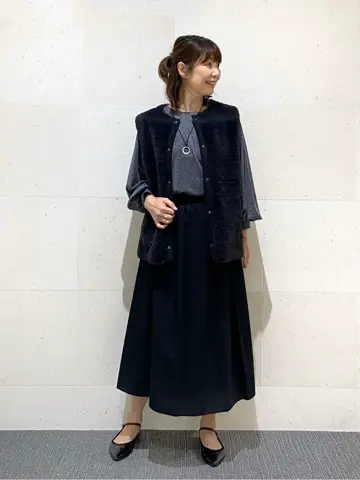 自由区 山本 コーディネート画像