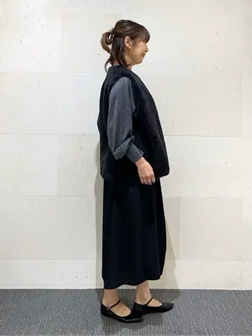 自由区 山本 コーディネート画像