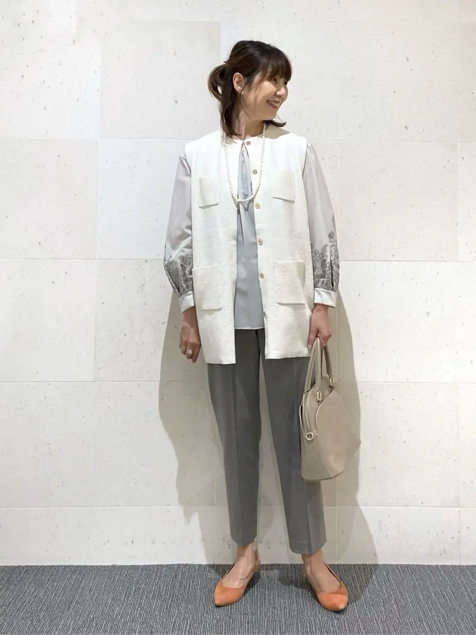 自由区 山本 コーディネート画像