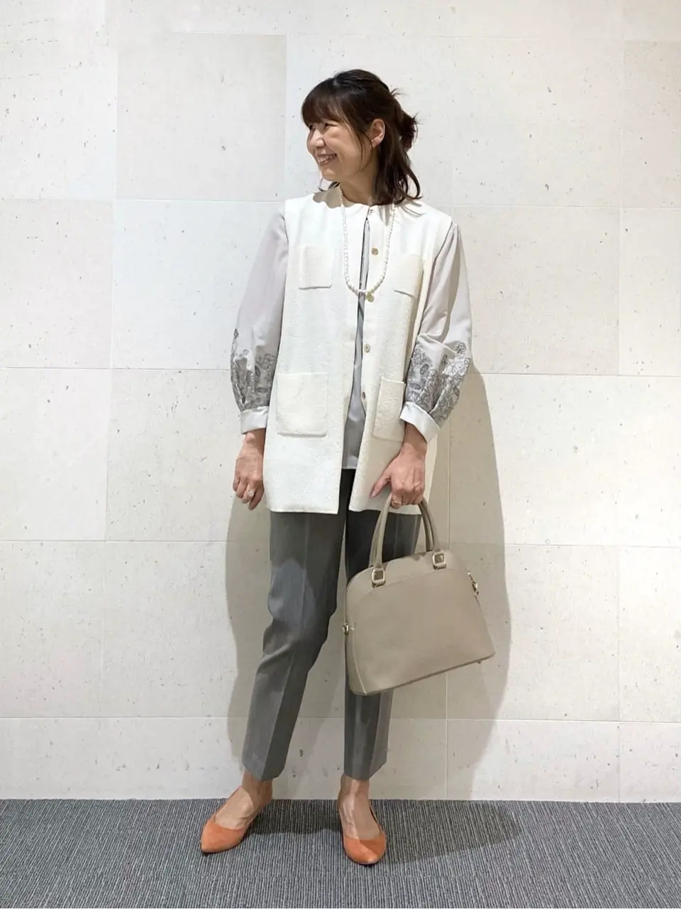 自由区 山本 コーディネート画像