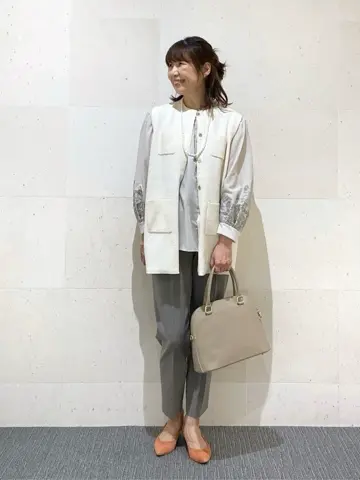 自由区 山本 コーディネート画像