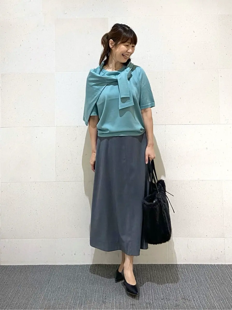 自由区 山本 コーディネート画像