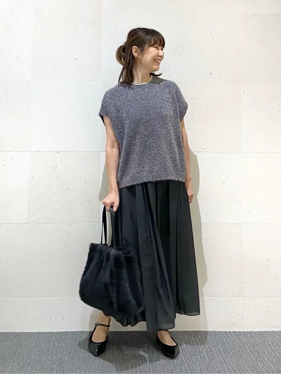 自由区 山本 コーディネート画像