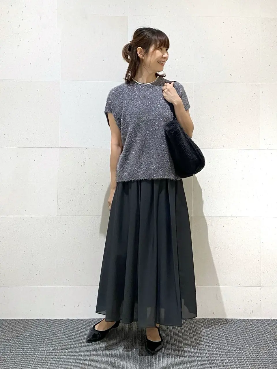 自由区 山本 コーディネート画像