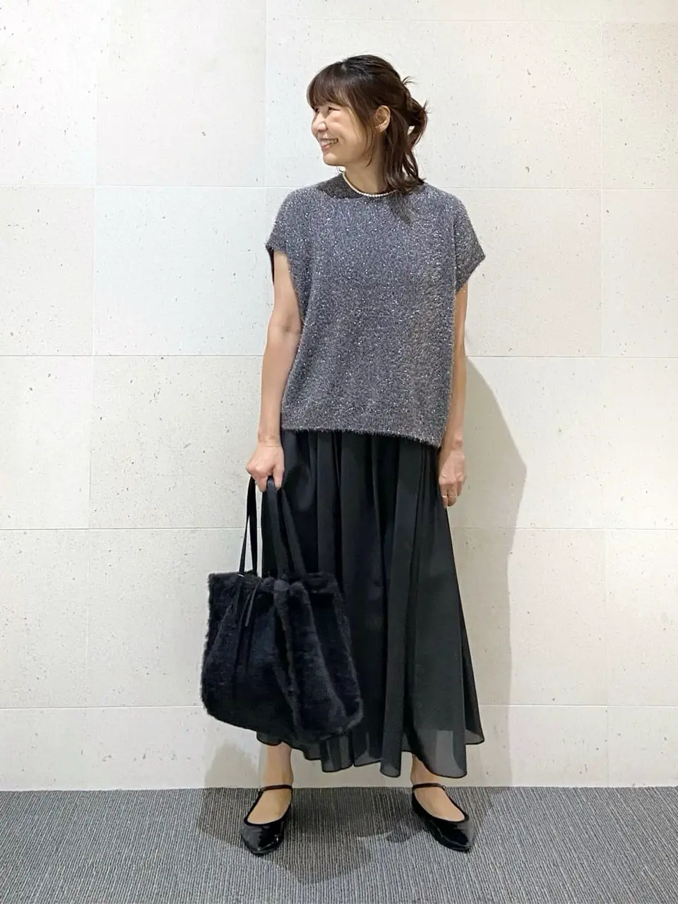 自由区 山本 コーディネート画像