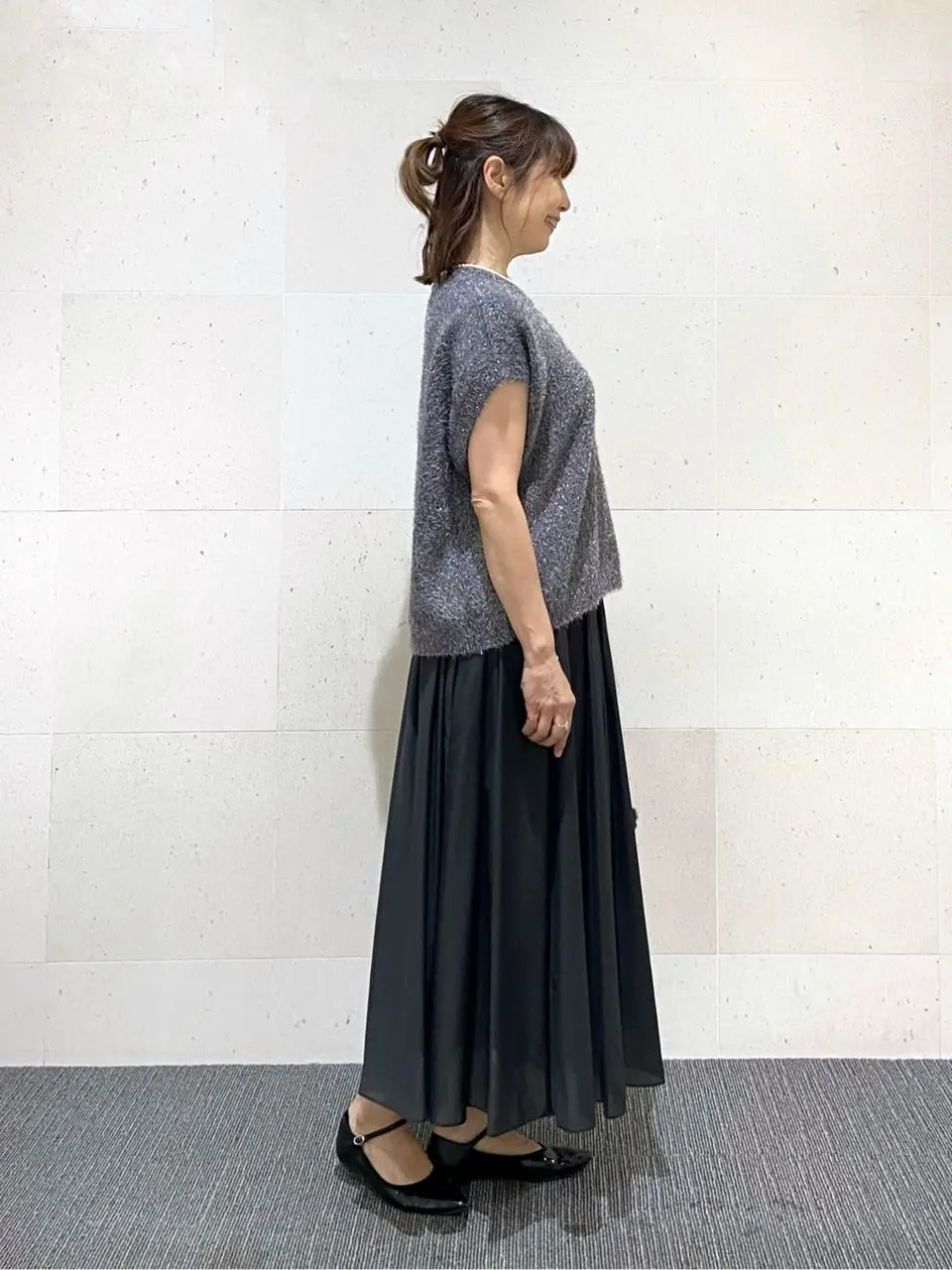 自由区 山本 コーディネート画像