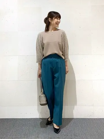 自由区 山本 コーディネート画像