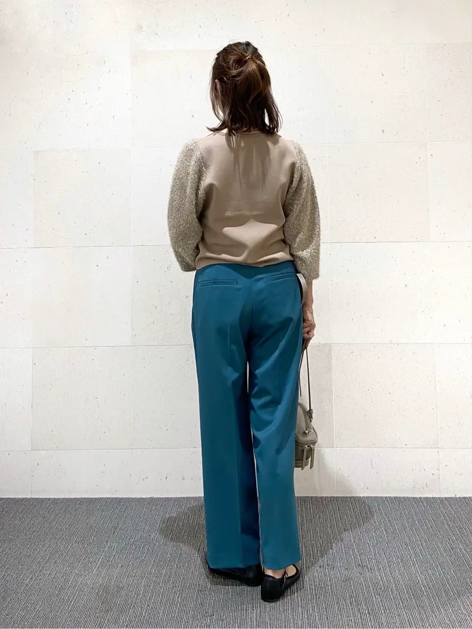 自由区 山本 コーディネート画像