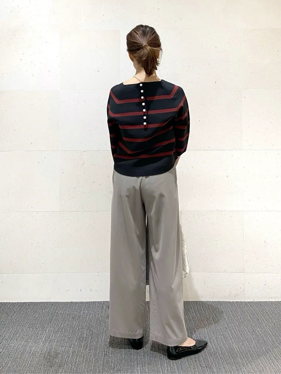 自由区 山本 コーディネート画像