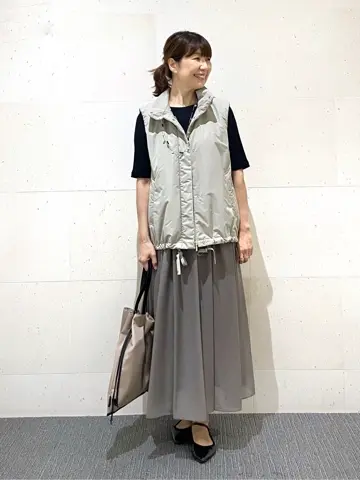 自由区 山本 コーディネート画像