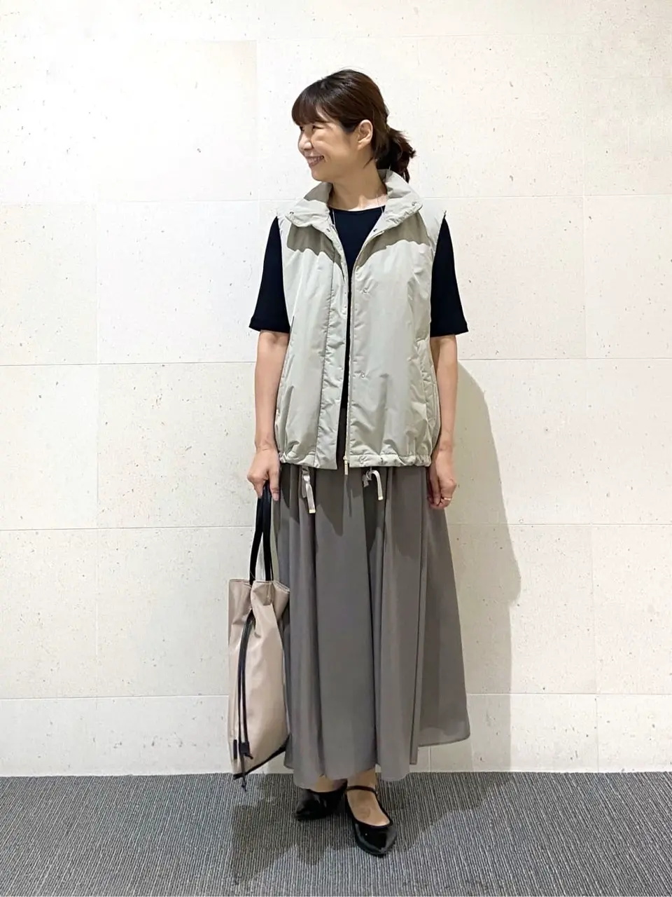 自由区 山本 コーディネート画像